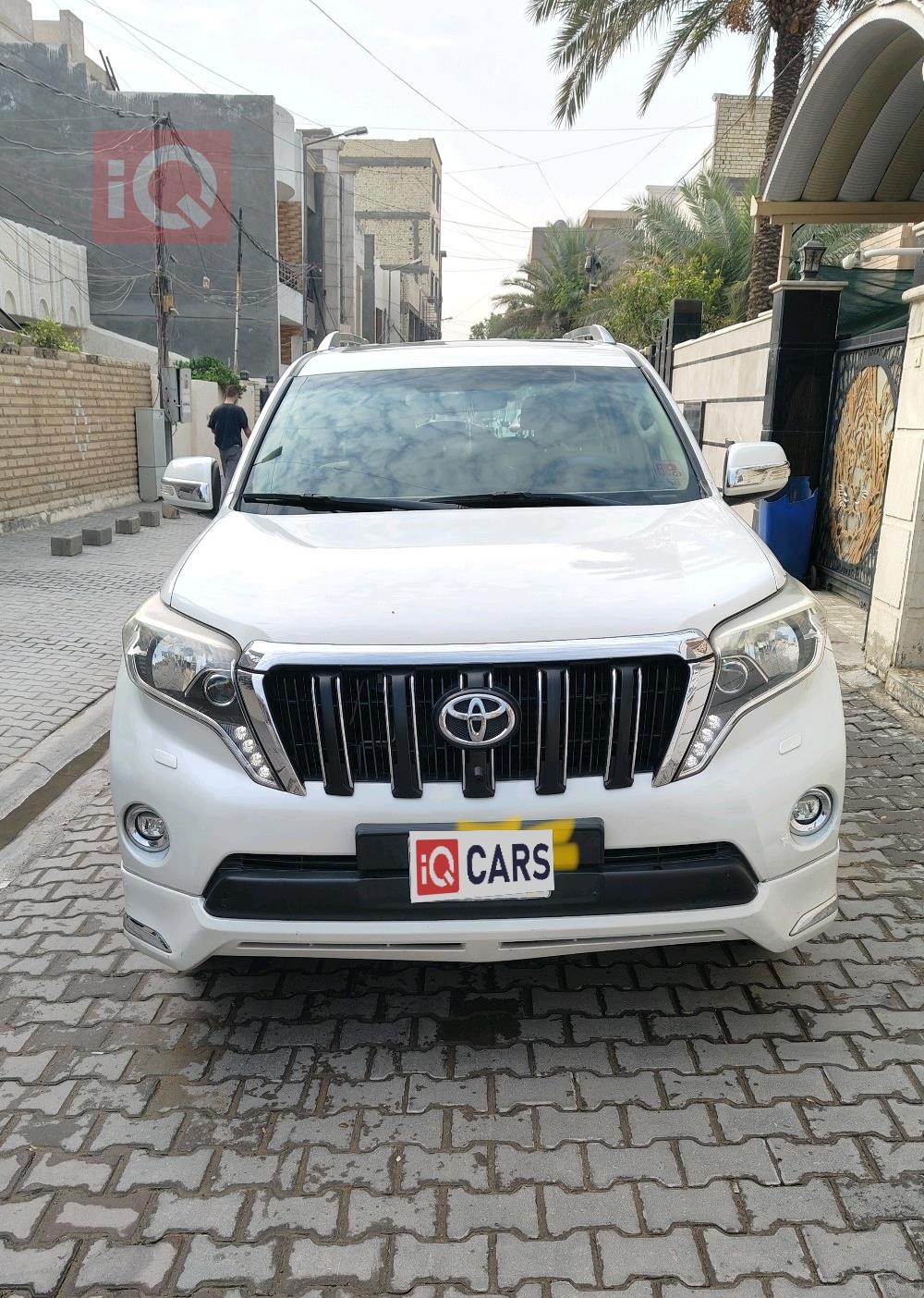 تويوتا لاندكروزر برادو